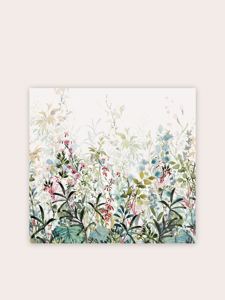 Laura Ashley Multi Pointon Fields 3M Mural - Image 2 of 4 Laura Ashley Multi Pointon Fields 3M Mural - Image 2 of 4