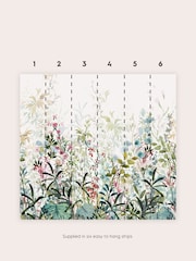 Laura Ashley Multi Pointon Fields 3M Mural - Image 3 of 4