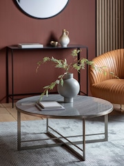 Gallery Home Silver Coffee Table - Image 1 of 3