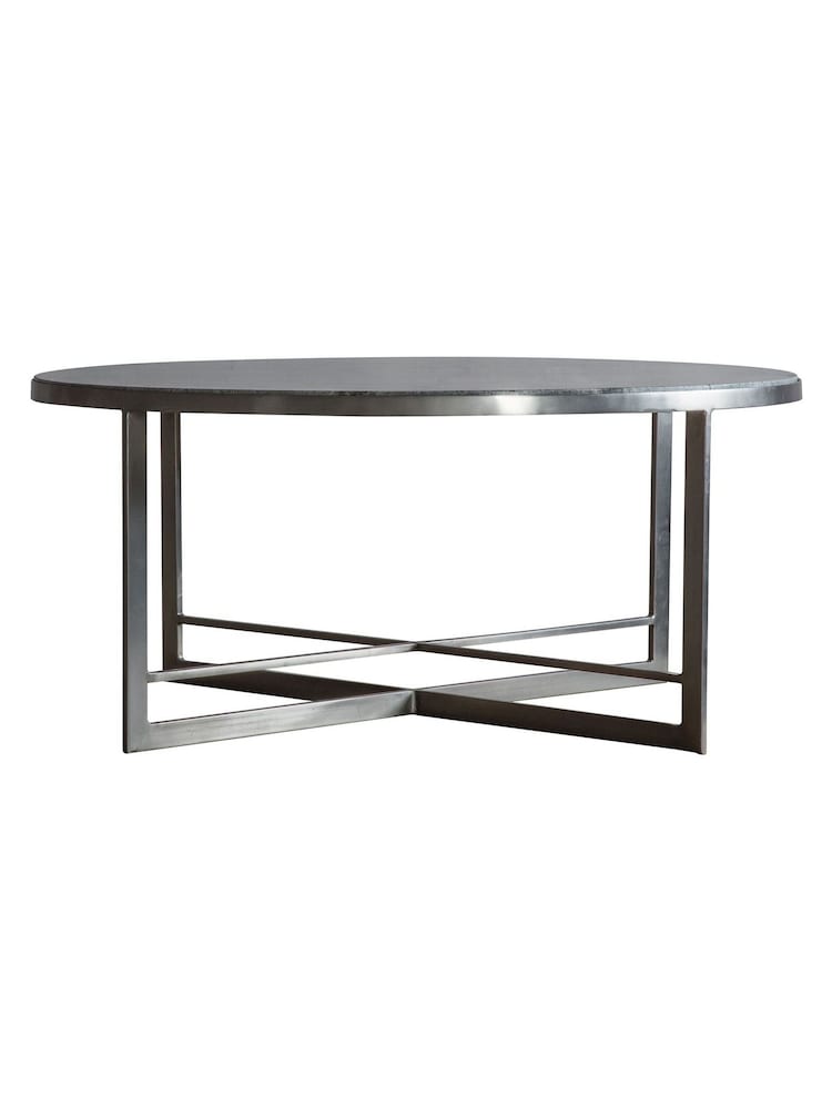 Gallery Home Silver Coffee Table - Image 2 of 3