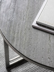 Gallery Home Silver Coffee Table - Image 3 of 3