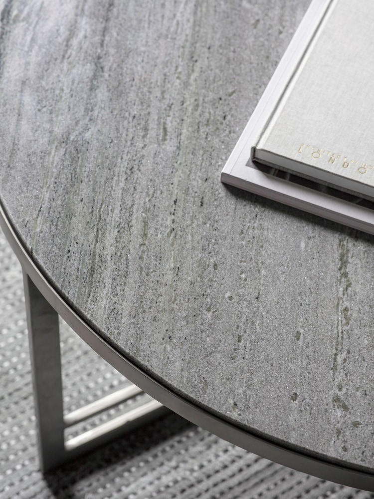 Gallery Home Silver Coffee Table - Image 3 of 3