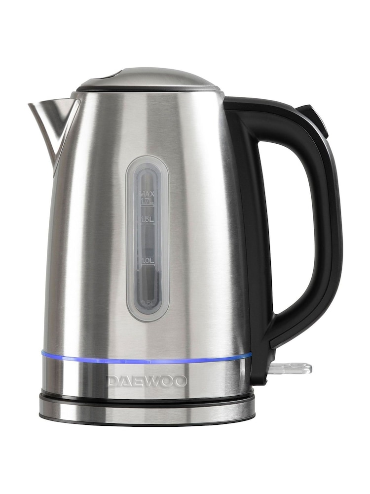 Daewoo Silver 3KW 17L Edinburgh Rapid Boil Kettle - Image 1 of 4