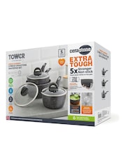 Tower 3 Piece Clear Forged Pan Set - Image 12 of 12
