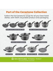 Tower 3 Piece Clear Forged Pan Set - Image 9 of 12