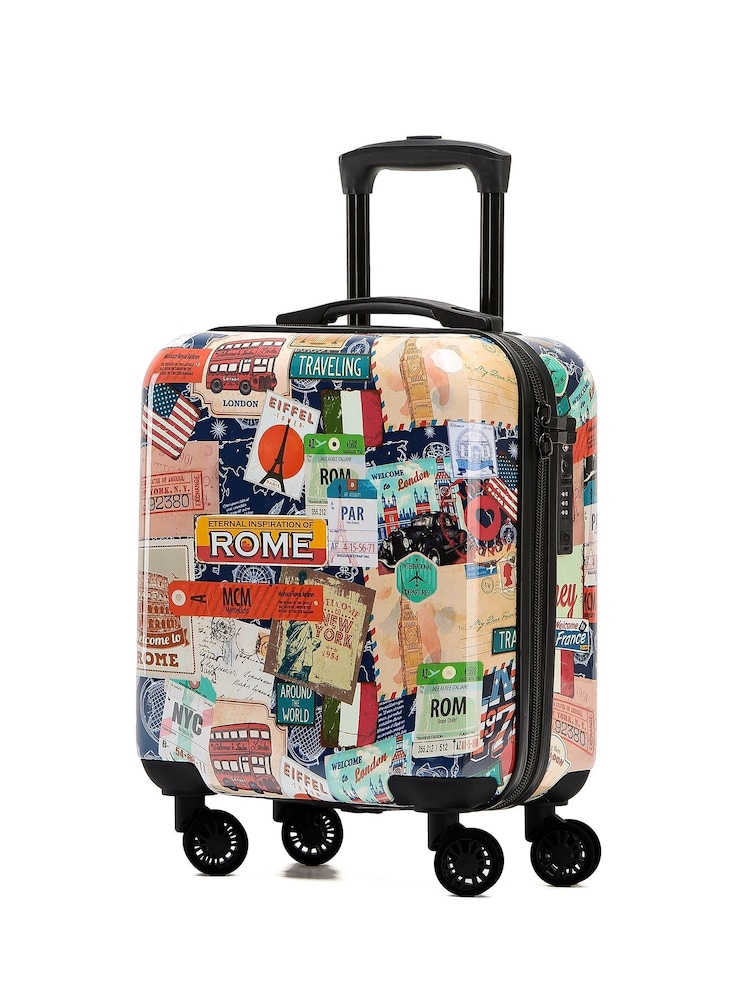 Flight Knight 45x36x20cm EasyJet Underseat Anti-Crack Cabin Carry On Hand Luggage Suitcase - Image 1 of 7