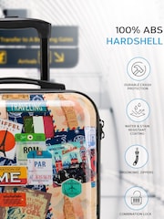 Flight Knight 45x36x20cm EasyJet Underseat Anti-Crack Cabin Carry On Hand Luggage Suitcase - Image 4 of 7