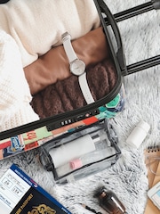 Flight Knight 45x36x20cm EasyJet Underseat Anti-Crack Cabin Carry On Hand Luggage Suitcase - Image 6 of 7