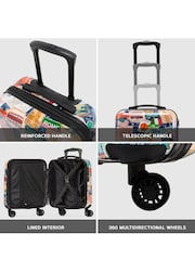 Flight Knight 45x36x20cm EasyJet Underseat Anti-Crack Cabin Carry On Hand Luggage Suitcase - Image 7 of 7