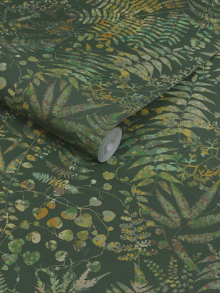 Clarissa Hulse Evergreen Cloud Forest 10M Wallpaper - Image 3 of 3