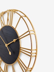 Gold Farringdon Wall Clock - Image 6 of 7