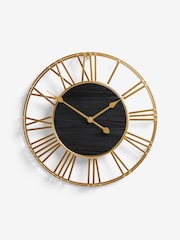Gold Farringdon Wall Clock - Image 7 of 7