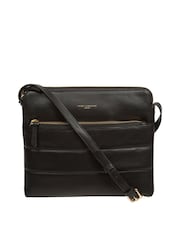 Pure Luxuries London Finola Nappa Leather Cross-Body Bag - Image 1 of 7