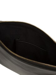 Pure Luxuries London Finola Nappa Leather Cross-Body Bag - Image 5 of 7