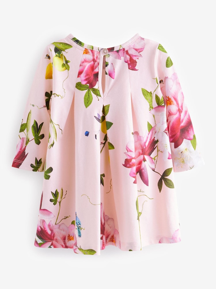 Baker by Ted Baker Jerseykleid mit Blumenmuster - Bild 2 von 5