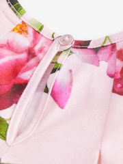 Baker by Ted Baker Jerseykleid mit Blumenmuster - Bild 4 von 5