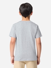 Lacoste Grey Core T-Shirt - Image 2 of 6