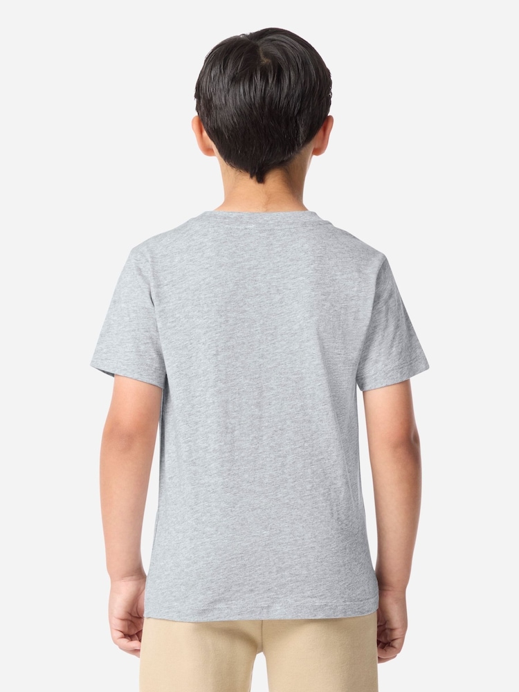 Lacoste Grey Core T-Shirt - Image 2 of 6