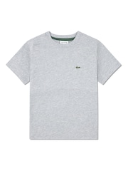 Lacoste Grey Core T-Shirt - Image 4 of 6