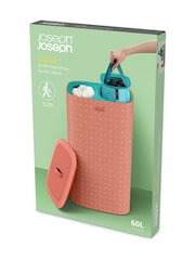 Joseph Joseph Orange Tota 60 Litre Laundry Separation Basket - Image 5 of 5