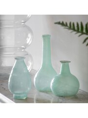 Gallery Home Blue Daly Vase Set of 3 - Image 2 of 5