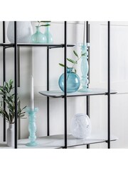 Gallery Home Blue Daly Vase Set of 3 - Image 3 of 5