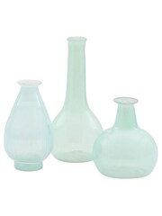 Gallery Home Blue Daly Vase Set of 3 - Image 5 of 5