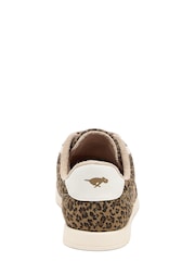 Rocket Dog Brown Bolt Kitty Leopard Trainers - Image 5 of 8