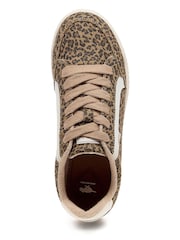 Rocket Dog Brown Bolt Kitty Leopard Trainers - Image 8 of 8