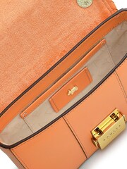 Radley London Mini Orange Hanley Close Weave Flapover Cross-Body Bag - Image 4 of 4