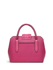Radley London Pink Liverpool Street 2.0 Weave Small Zip Top Multiway Bag - Image 3 of 5