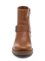 Rocket Dog Brown Freddie Titan Pu Ankle Boots - Image 4 of 6