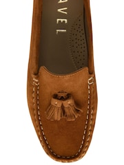 Ravel Brown Leather Loafers - Image 4 of 4