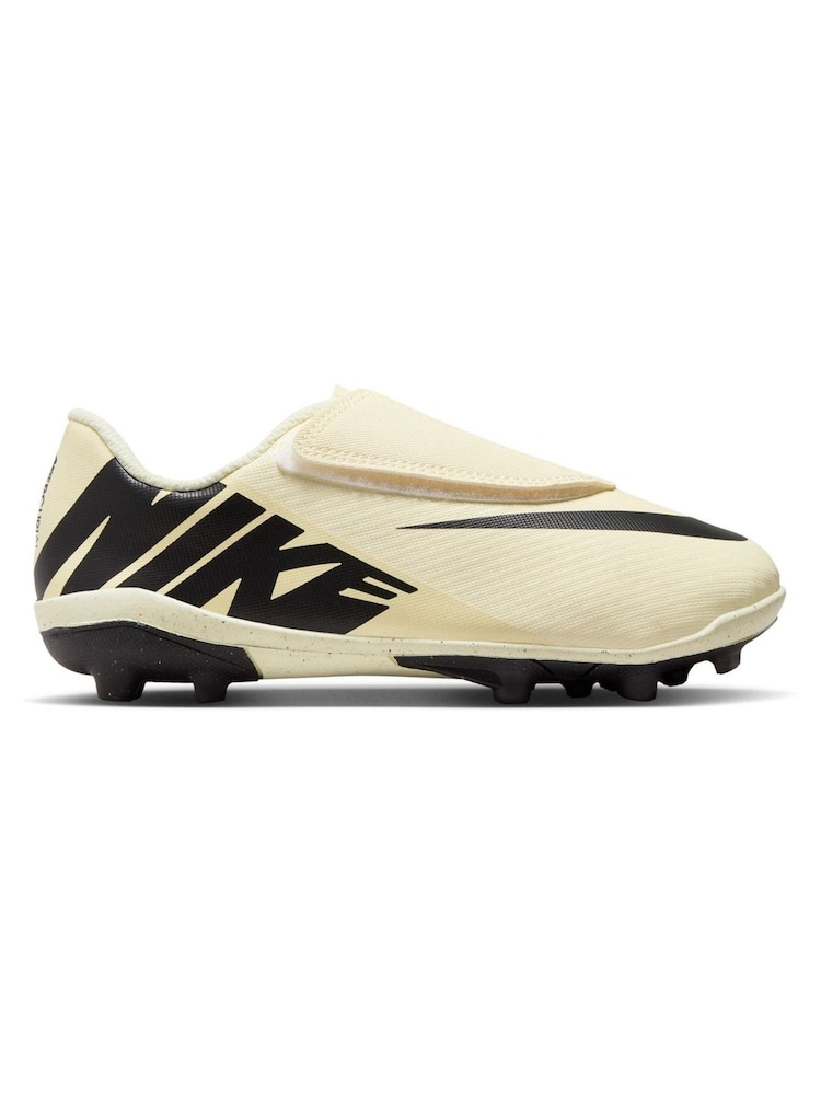 Creme - Nike Mercurial Vapor 15 Club Fußballschuhe für Kinder für feste Beläge - Bild 2 von 10 Creme - Nike Mercurial Vapor 15 Club Fußballschuhe für Kinder für feste Beläge - Bild 2 von 10