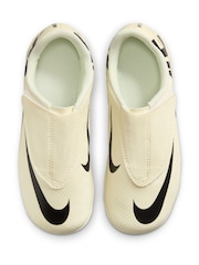 Nike Cream Kids Mercurial Vapor 15 Club Firm Ground Football Boots - Image 5 of 10