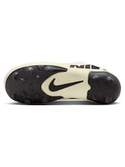 Nike Cream Kids Mercurial Vapor 15 Club Firm Ground Football Boots - Image 6 of 10