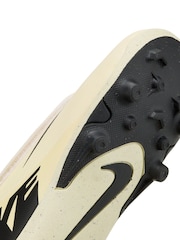 Nike Cream Kids Mercurial Vapor 15 Club Firm Ground Football Boots - Image 9 of 10