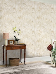 Clarissa Hulse Pearl Meadow Grass 10M Wallpaper - Image 1 of 3