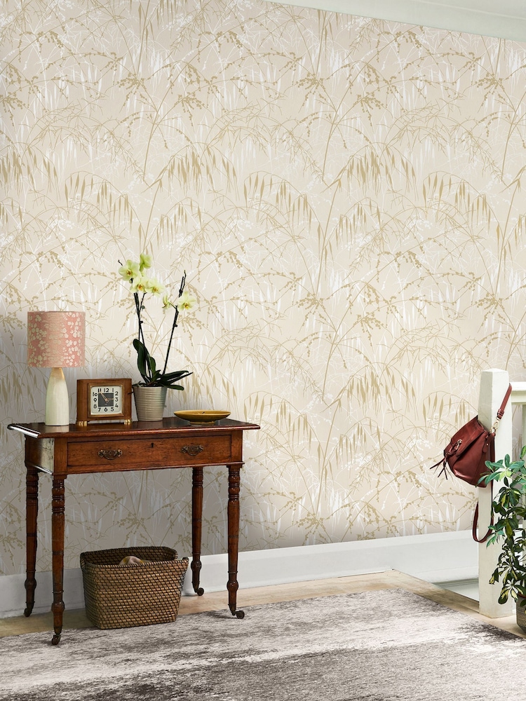 Clarissa Hulse Pearl Meadow Grass 10M Wallpaper - Image 1 of 3 Clarissa Hulse Pearl Meadow Grass 10M Wallpaper - Image 1 of 3