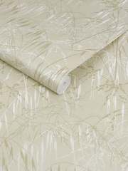 Clarissa Hulse Pearl Meadow Grass 10M Wallpaper - Image 3 of 3