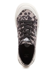 Rocket Dog Black Jazzin Plus Dahlia Trainers - Image 10 of 10