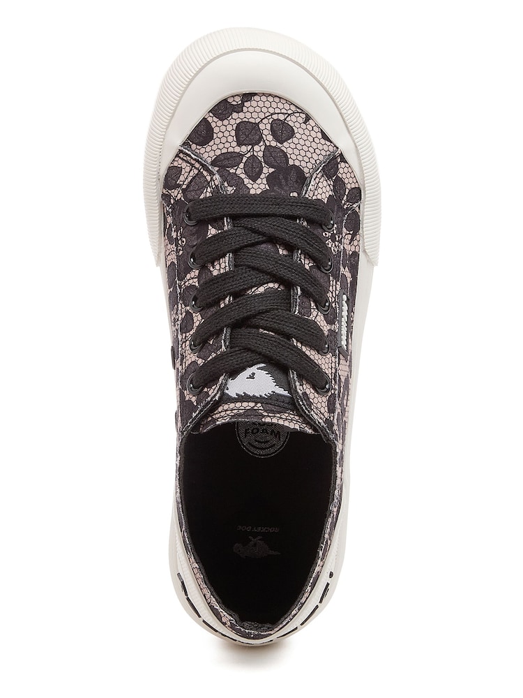Rocket Dog Black Jazzin Plus Dahlia Trainers - Image 10 of 10 Rocket Dog Black Jazzin Plus Dahlia Trainers - Image 10 of 10