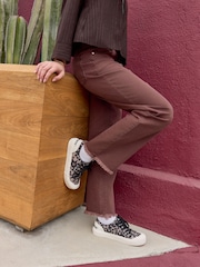 Rocket Dog Black Jazzin Plus Dahlia Trainers - Image 2 of 10