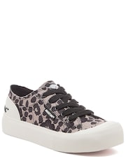 Rocket Dog Black Jazzin Plus Dahlia Trainers - Image 5 of 10