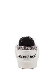 Rocket Dog Black Jazzin Plus Dahlia Trainers - Image 7 of 10