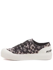 Rocket Dog Black Jazzin Plus Dahlia Trainers - Image 8 of 10