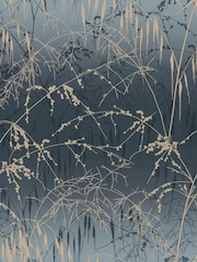 Clarissa Hulse Smoke Meadow Grass 10M Wallpaper - Image 2 of 3