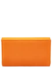 Ravel Orange Clutch Bag with Chain - Image 2 of 4