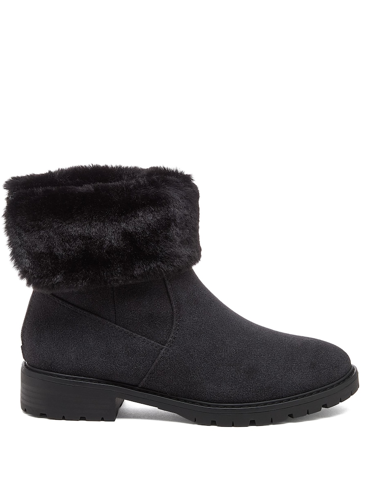 Rocket Dog Niche Aurora Pu Suede/Pu Ankle Boots - Bilde 1 av 6 Rocket Dog Niche Aurora Pu Suede/Pu Ankle Boots - Bilde 1 av 6
