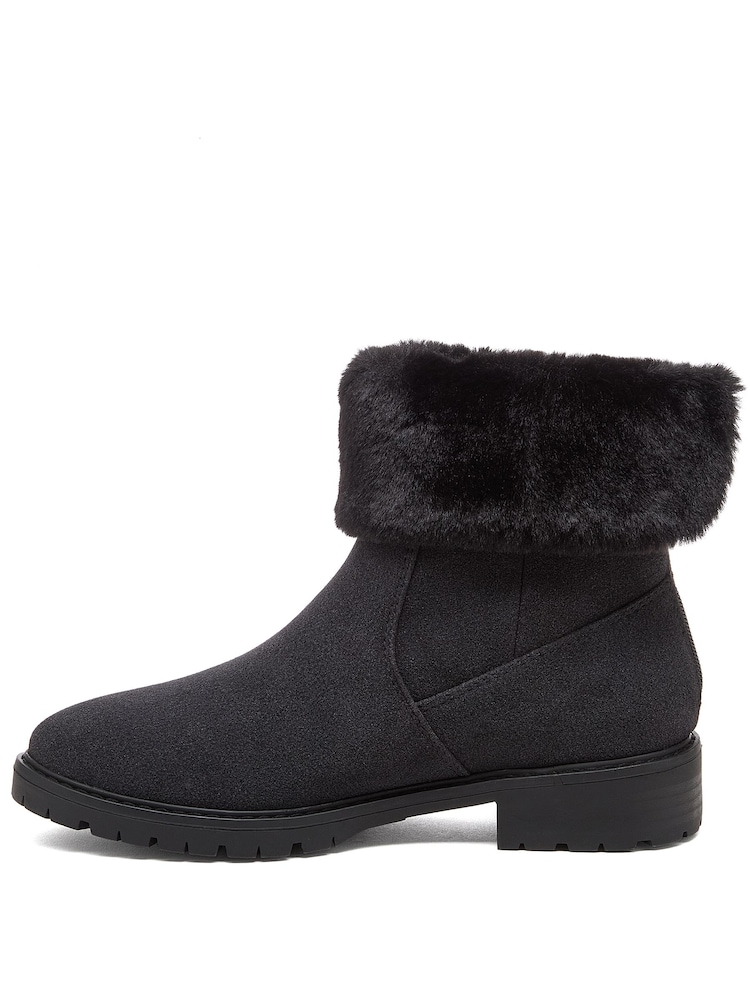 Rocket Dog Niche Aurora Pu Suede/Pu Ankle Boots - Bilde 2 av 6 Rocket Dog Niche Aurora Pu Suede/Pu Ankle Boots - Bilde 2 av 6
